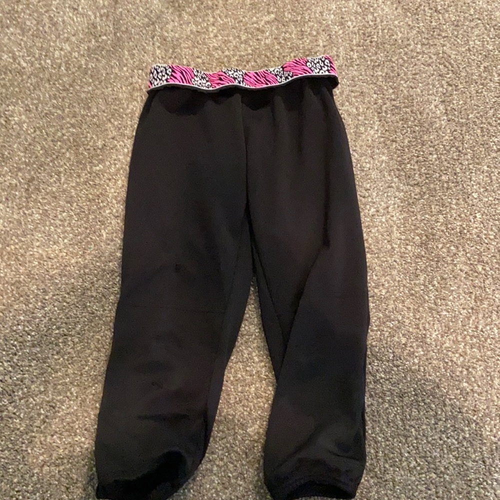 Kids girls softball pants